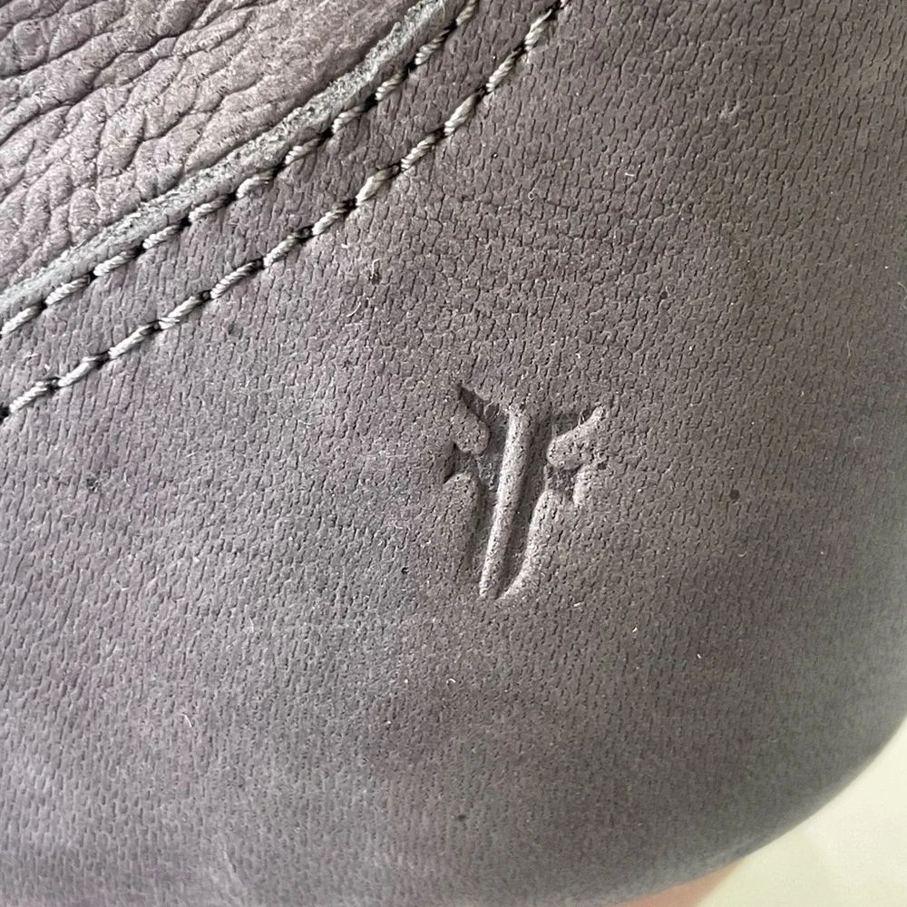 FRYE REINA WESTERN GREY BOOTIE SIZE 8.5